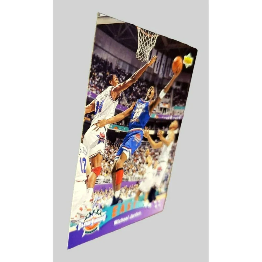 VTG 1992-93 Upper Deck MICHAEL JORDAN UTAH EAST All-Star Weekend NBA AS Card 425